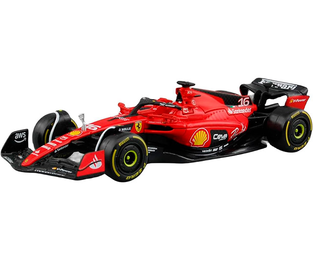 Ferrari-charles-lecrlec Ferrari Charles Leclrec 1/43
