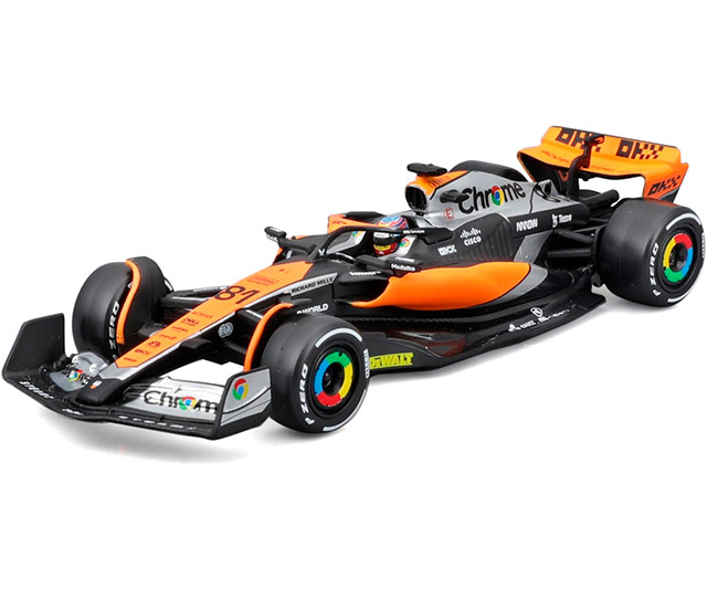 Mclaren-oscar-piastri McLaren Oscar Piastri 1/43