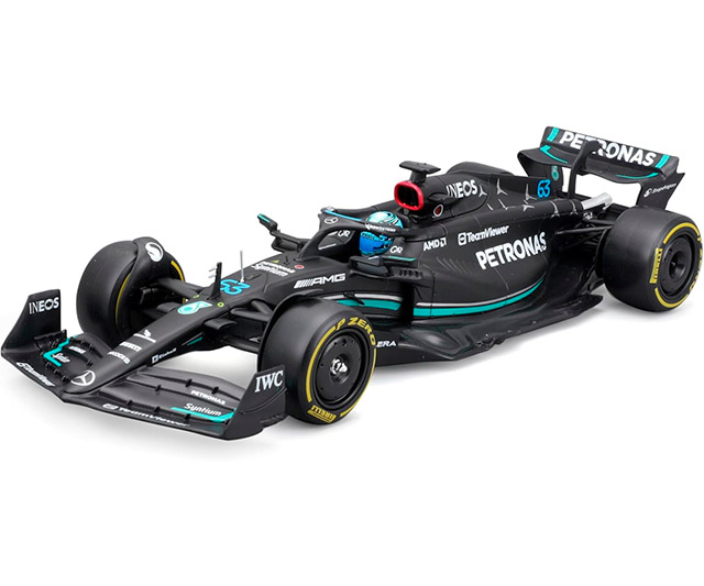 Mercedes-george-russel Mercedes George Russell 1/43