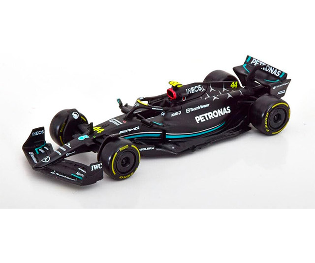 Mercedes-lewis-hamilton Mercedes Lewis Hamilton 1/43