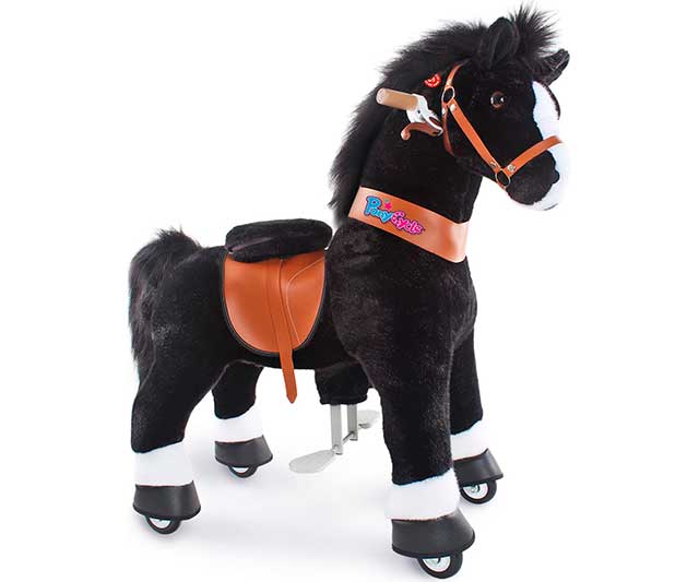 caballo-montar-niños PonyCycle Caballo Montable con Freno