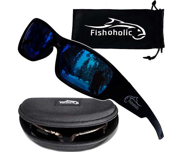 gafas-polarizadas-pesca-fishoholic Gafas Polarizadas UV400 Fishoholic para Pesca