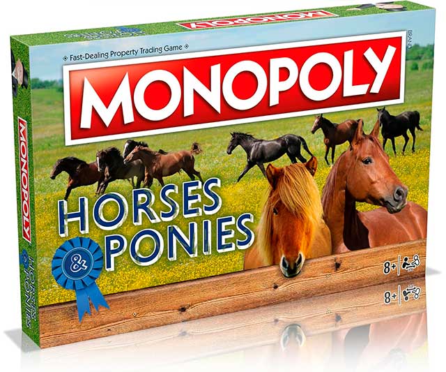 monopoly-horses-ponies Monopoly horses and ponies
