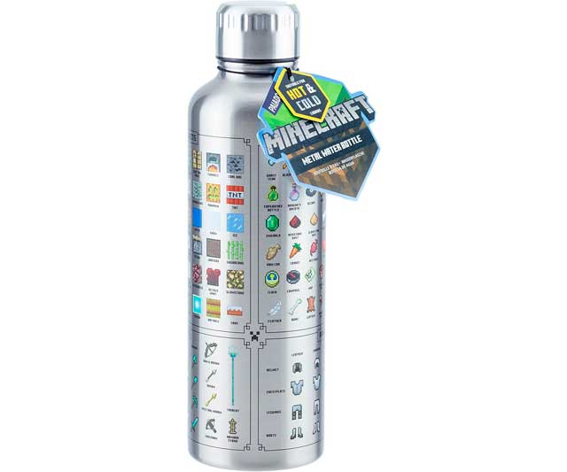 botella-metal-minecraft Botella metálica de Minecraft