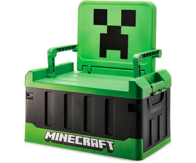 caja-almacenaminetoto-juguetes Numskull Minecraft Caja Almacenamiento