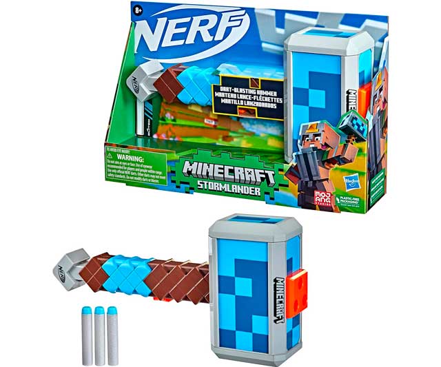 nerf-minecraft-stormlander Nerf Minecraft Stormlander