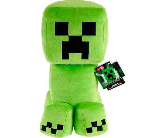 peluche-creeper-minecraft Peluche Minecraft Creeper Jumbo