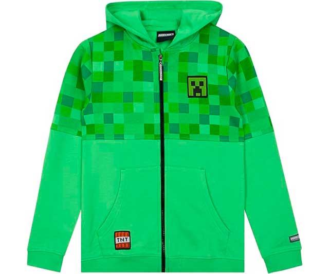 sudadera-minecraft-verde Sudadera Minecraft verde TNT