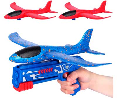 avion-juguete-lanzador-roadster Zero-G Roadster Avión Juguete Lanzador<br />
