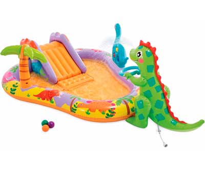centro-juegos-acuatico-intex Centro de Juegos Acuático Intex Dino Park<br />