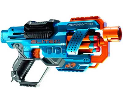 hasbro-nerf-lanzador-rc-6 Hasbro Nerf 2.0 Commander RC-6