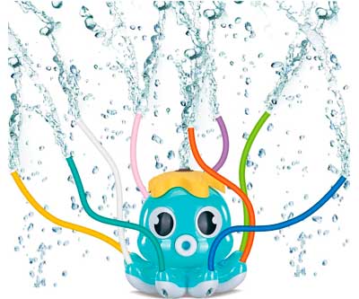 juego-piscina-tosekry-pulpo Juegos de Piscina Tosekry para Niños (Pulpo)<br />