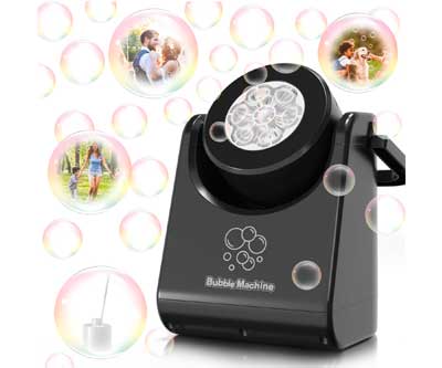 maquina-burbujas Aliex Máquina de Burbujas Automática Portátil<br />