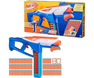 nerf-n-lanzador-infinite Nerf N Series Lanzador Infinite<br />