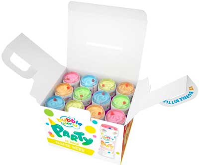 pack-12-tubos-burbujas Dulcop Party Pack Burbujas de Jabón