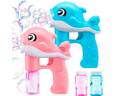 pistola-burbujas-joyin JOYIN 2 Pistolas de Burbujas Ballena<br />