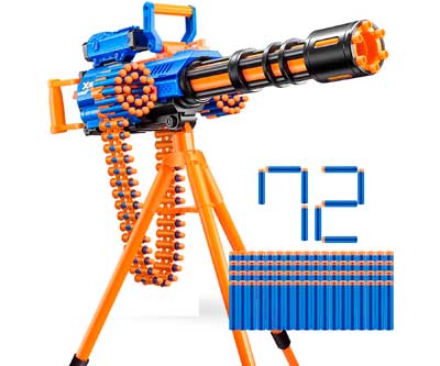 x-shot-insanity-rage-fire-zuru X-Shot Insanity Motorized Rage Fire de ZURU